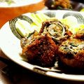 inyako's cooksnap of when they made 運動会♪お弁当に♪いわしフライ☆梅しそ巻.