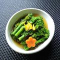 カルン's cooksnap of when they made 関西風の出汁で＊菜の花の煮浸し.