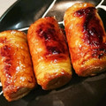 f92's cooksnap of when they made 豚肉のネギ巻き.