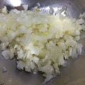 rope☆★'s cooksnap of when they made バラバラにならない玉ねぎのみじん切り♪.