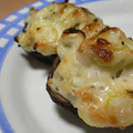 ga-co's cooksnap of when they made 簡単おつまみ☆椎茸のマヨちー焼き.