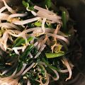 ミラクルおやじ's cooksnap of when they made 青菜ともやしのナムル.