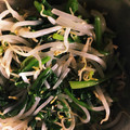ミラクルおやじ's cooksnap of when they made 青菜ともやしのナムル.