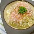 yasutonton's cooksnap of when they made 白菜と長芋！ポン酢であっさり和風サラダ.
