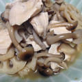 の〜り〜's cooksnap of when they made 簡単♪　蓮根 きのこ 鶏肉の　とろみ煮！.