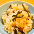 shimaru's cooksnap of when they made 簡単おこわ（山菜）.