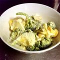すずきさんちの子's cooksnap of when they made ブロッコリーと卵のマヨサラダ.