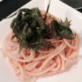 xMARILYNx's cooksnap of when they made 一人ランチに簡単❤いかたらこパスタ.