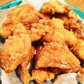 PeonyMama's cooksnap of when they made 塩麹で柔らか鶏むね唐揚♡カレーの隠し味.