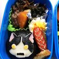 ひろと＾＿＾ママ's cooksnap of when they made 妖怪ウォッチ☆ ロボニャン ☆キャラ弁.