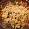 ☆Qoomie☆'s cooksnap of when they made レンコンの胡麻サラダ.