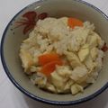 yuimaruru's cooksnap of when they made 春の今だけ♡たけのこごはん♡.