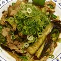 減塩パパ's cooksnap of when they made 簡単♡豚ナス味噌炒め.