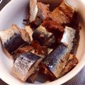 yuuchiiiii's cooksnap of when they made 圧力鍋で。イワシの梅干し煮.