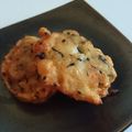 Kaorich0's cooksnap of when they made 豆腐とはんぺんの＊ふわふわ揚げ.
