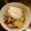 hiyokogirl's cooksnap of when they made 牛肉とお麩の煮物.