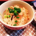 てんひろ's cooksnap of when they made ルクルーゼで作るホタテの炊き込みご飯。.