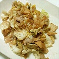 yyu3's cooksnap of when they made 厚揚げと豚肉のみそ炒め.