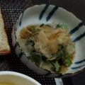 ごまむぎ。's cooksnap of when they made 小松菜のおひたし☆.