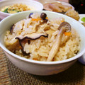 runa10's cooksnap of when they made きのこの炊き込みご飯☆母の味.