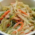 ナラベル's cooksnap of when they made もやしとかいわれ大根の昆布茶和え.