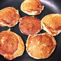 ねねママ♡'s cooksnap of when they made コストコPCM バナナパンケーキ.
