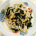 mmmyng's cooksnap of when they made もやしとわかめのナムル.