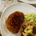 kana叶's cooksnap of when they made 塩麹で作る☆簡単あらびきハンバーグ.