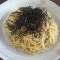 ちぱちぱさん's cooksnap of when they made 混ぜるだけ！簡単アボカドパスタ.