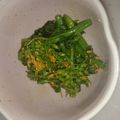 ばななちゃん538's cooksnap of when they made 春の香り☆菜の花の胡麻和え.