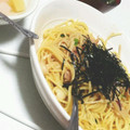 こめいぬ's cooksnap of when they made きのことベーコンの和風パスタ.