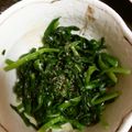 クックEAD70E☆'s cooksnap of when they made ＊ヘルシー＊ニラのナムル＊.