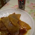 エツコの部屋's cooksnap of when they made スピード染み大根.