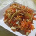miyuki12's cooksnap of when they made ♪簡単♪ちくわと人参の炒めもの.