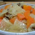 コメメ's cooksnap of when they made ウマッ☆豚肉と大根の味噌煮.