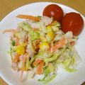 maritana's cooksnap of when they made キャベツとにんじんの楽ちんサラダ.