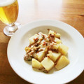 pali's cooksnap of when they made ポテトとベーコンのとろりんチーズ炒め♪.