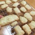 クックDTK57N☆'s cooksnap of when they made ついに完成☆オイル10gサクサククッキー.