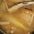 クックZ69KDS☆'s cooksnap of when they made 毎日食べたい小魚を煮干し味噌汁で！.