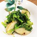 みつばちはっち3号's cooksnap of when they made 簡単！菜の花とじゃがいものアンチョビ炒め.