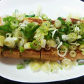 ゆうたー's cooksnap of when they made 栃尾の油揚げ+ひきわり納豆はさみ焼き.