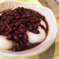 ひなコアラ's cooksnap of when they made ぜんざい（小豆の煮方）.