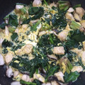 反逆のウィル's cooksnap of when they made ほうれん草とささみの卵とじ.