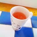 Dancingcat's cooksnap of when they made 捨てないで！りんごの皮でアップルティー♪.