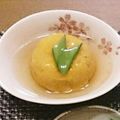 ＊みぃ子＊'s cooksnap of when they made かぼちゃ饅頭のあんかけ.