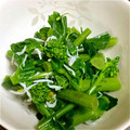 すーじー＠修行中's cooksnap of when they made 簡単！オータムポエムのしらすポン酢.