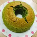 うめきえいさー's cooksnap of when they made 簡単ふわ・ふわ　抹茶シフォンケーキ.