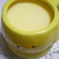 にゃぁくん's cooksnap of when they made 湯呑でもできちゃう簡単なめらかプリン.