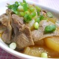 にゃぁくん's cooksnap of when they made 大根で煮物♪.
