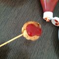 スケート5ING☆'s cooksnap of when they made たこ焼き器で簡単♡アメリカンドッグ.
